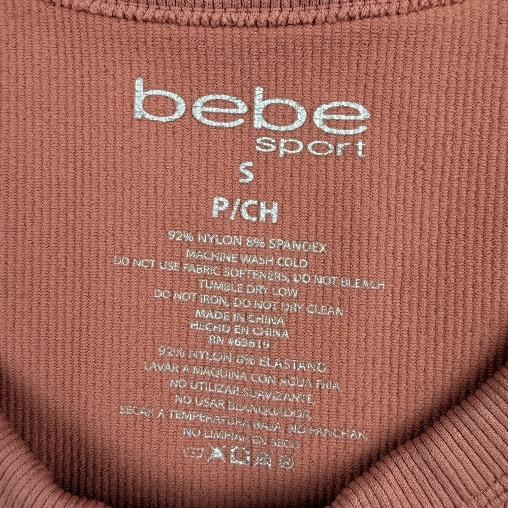 bebe sport pink
